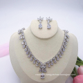 Fashional bling bling zircon vogue jewelry wedding necklace  NE-212